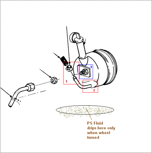 Please Help! Power Steering Leak Mercury Cougar Owners